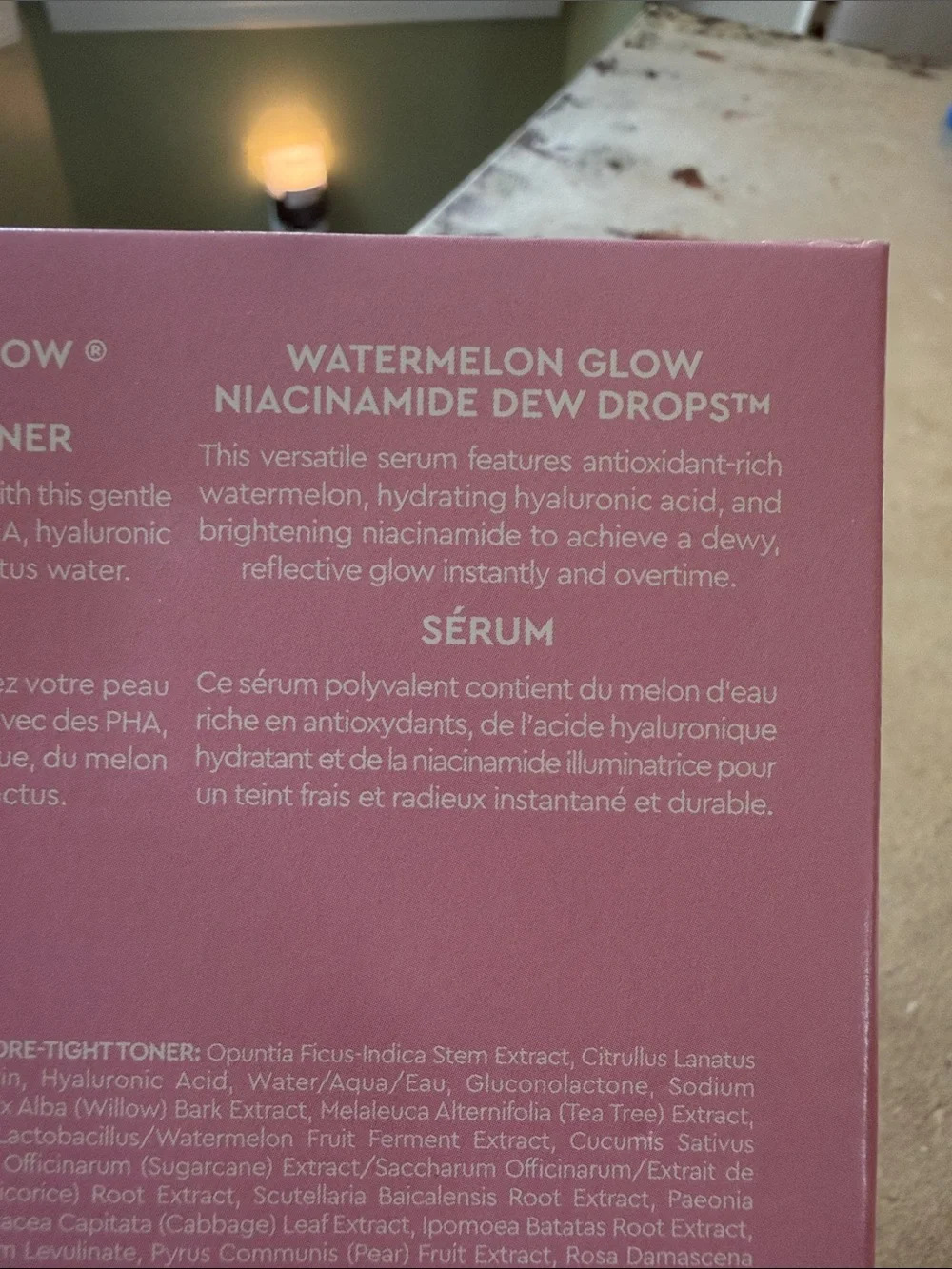 NEW Glow Recipe Glass Skin Essentials Set - PlToner and Dew Drops